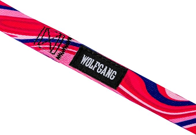 Wolfgang Heavy Duty Dog Leash, Pull-Tested for Walking & Training, MarbleSwirl Print, Small