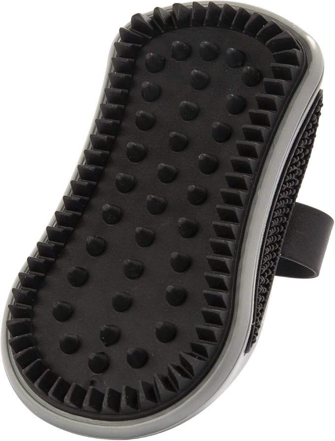 FURminator Curry Comb Grooming Brush for Short and Medium Coats