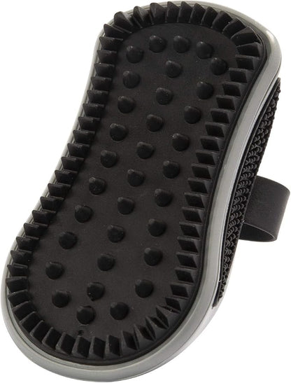 FURminator Curry Comb Grooming Brush for Short and Medium Coats