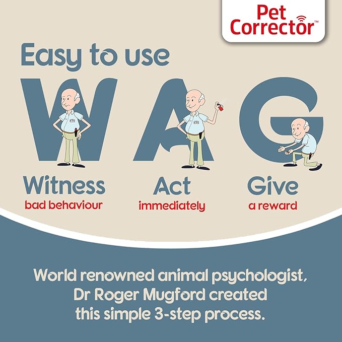 Pet Corrector Dog Trainer Twin Pack - Stops Barking, Jumping Up, Place Avoidance, Food Stealing, Dog Fights & Attacks. Help stop unwanted dog behaviour. Easy to use, safe, humane, and effective (30ml)