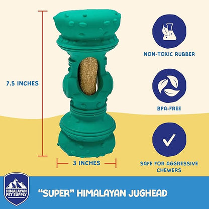 Himalayan Jughead Slim Dog Chew Holder - Holds Chews & Treats for Dogs, Slows Down Fast Chewers for Long Lasting Chews - for Himalayan YUM and Churro Treats, and Veggie Treats Like Apples & Carrots