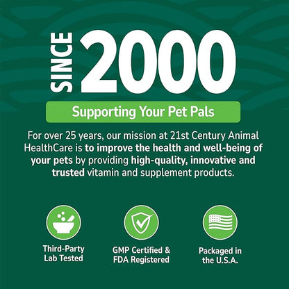 PetNC Natural Care Liver Flavor,Cheese Pre & Probiotic Soft Chews for Dog 120 ct (Pack of 1) (Packaging May Vary)