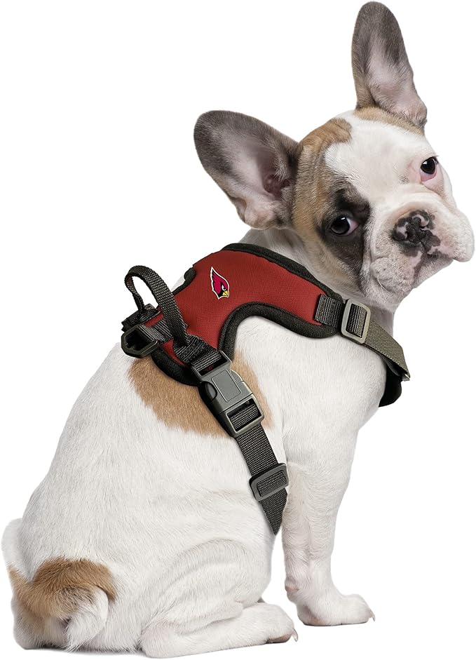 Littlearth NFL Unisex NFL Front Clip Pet Harness