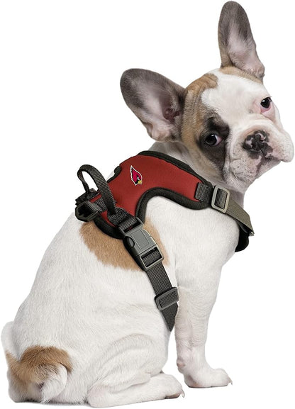 Littlearth NFL Unisex NFL Front Clip Pet Harness