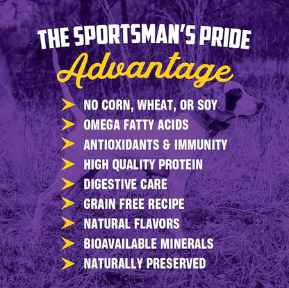 Sportsman's Pride Field Master Grain-Free Chicken, Sweet Potato, & Berry Recipe Dry Dog Food, 30-lb Bag