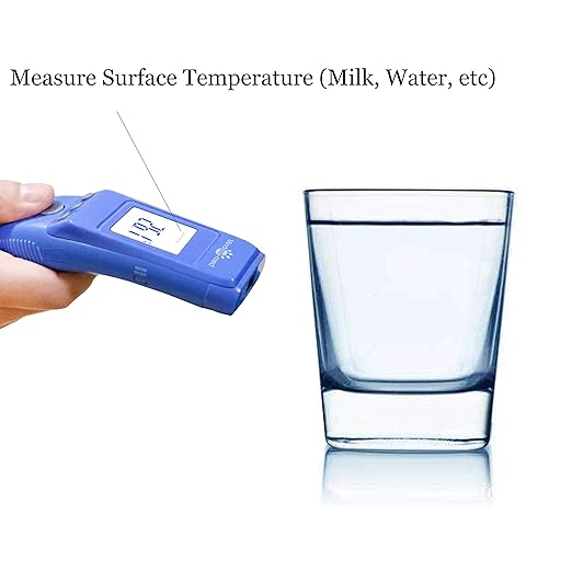 Non-Contact Pet Thermometer for Dogs, Classic, Fast Clinical, 3 Modes (Body, Object Surface, Room), Body Modes Accurately Measure Pet Ear Temperature, Muteable C/F Switchable