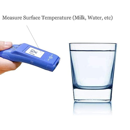 Non-Contact Pet Thermometer for Dogs, Classic, Fast Clinical, 3 Modes (Body, Object Surface, Room), Body Modes Accurately Measure Pet Ear Temperature, Muteable C/F Switchable
