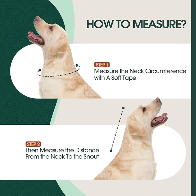 Kuoser Small Dog Cone Collar After Surgery, Soft Cone for Dogs to Stop Licking, Breathable Pet Recovery Collar Comfortable Elizabethan Collars, Adjustable Protective Dog Cones for Small Dogs, Red S