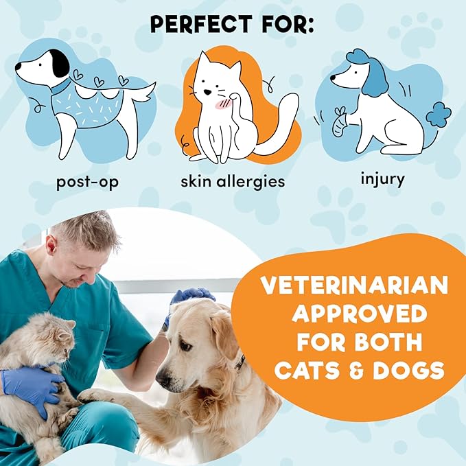 BENCMATE Inflatable Dog Cone Collar Alternative, Soft Dog Cone for Small Medium Large Dogs and Cats, Neck Recovery ECollar Donut Collar After Surgery (XLarge, Dark Grey)