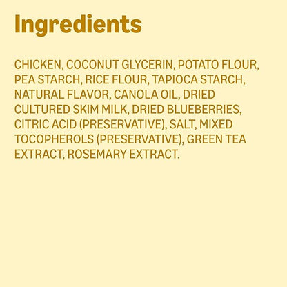 Amazon Basics Chicken Flavor Training Treats for Dogs, 1 lb. Bag (16 oz) (Previously Wag)