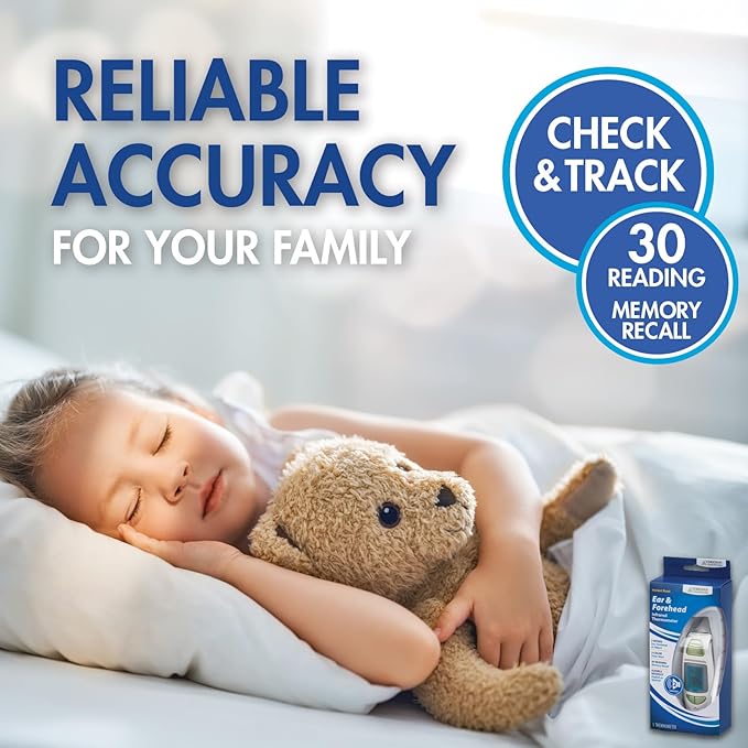 Veridian Talking Ear & Forehead Infrared Thermometer