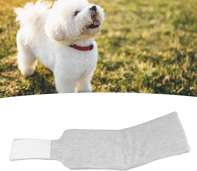 banapoy Dog Neck Support Brace, Dogs Cone Collar After Surgery Anti Licking, Size Adjustable, Breathable Fabric, Help Dogs Recivering Neck Coller for Cats Puppies
