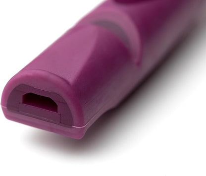 ACME Alpha 210.5 Professional Dog Training Whistle with Enhanced Ergonomic Grip. BPA-Free Plastic. 110 dBA. Standardized Frequency for Smaller Dogs. Weatherproof. Made in the UK (Purple)