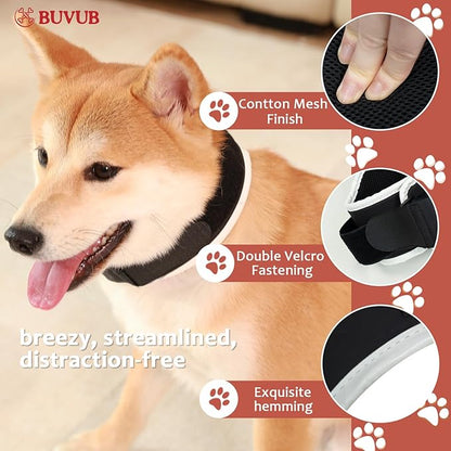 Dog Neck Brace Supports Pet's Necks with Intervertebral Disk Disease (IVDD) Cervical Vertebral Sprains Instability Neck Brace for Dog Pet Cervical Collar (Wide M)