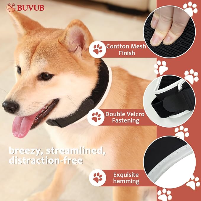 Dog Neck Brace Supports Pet's Necks with Cervical Vertebral Sprains Instability Intervertebral Disk Disease (IVDD) Pet Cervical Collar Neck Brace for Dog (S)