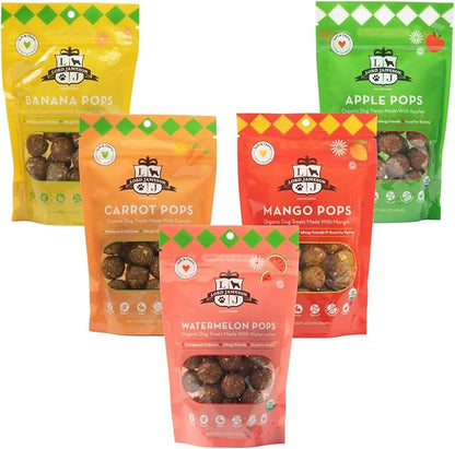 Lord Jameson Farmstand Collection Bundle – Natural & Organic Dog Treats Inspired by Fresh Produce