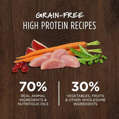 Instinct Original Dry Dog Food, Raw Coated Kibble, High Protein, Grain Free Recipe- Chicken, 22.5 lb. Bag