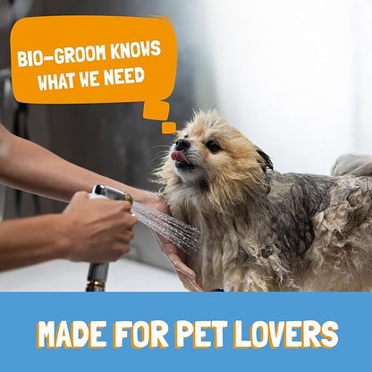 Bio-Groom So-Dirty Dog Shampoo - Quick Rinse Pet Shampoo, Dog Bathing Supplies, Puppy Wash, Dog Grooming Supplies, Cruelty-Free, Made in USA, Shampoo for Smelly Dogs - 1 Gallon