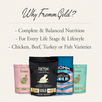 Fromm Gold Coast Weight Management Premium Dog Food - Weight Management Dry Dog Food - Whitefish Recipe - 4 lb