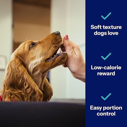 Covetrus Nutrisential Lean Treats for Dogs - Small, Medium & Large Dogs (K9) - Nutritional Low Fat, Bite-Size - Soft Chicken Flavor - Chicken Flavor - 3 Pack - 4oz
