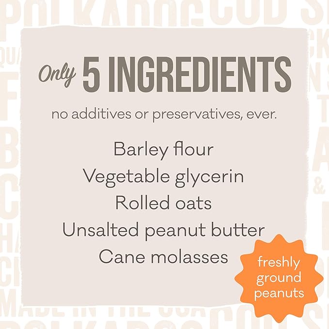 Polkadog Wonder Nuggets 3-Pack Dog Treats - Peanut Butter, Soft & Chewy, Limited Ingredient, Lean Protein & Omega-3 Rich Snacks for Dogs, Great for Training All Breeds, Made in USA - 10oz (3pk)