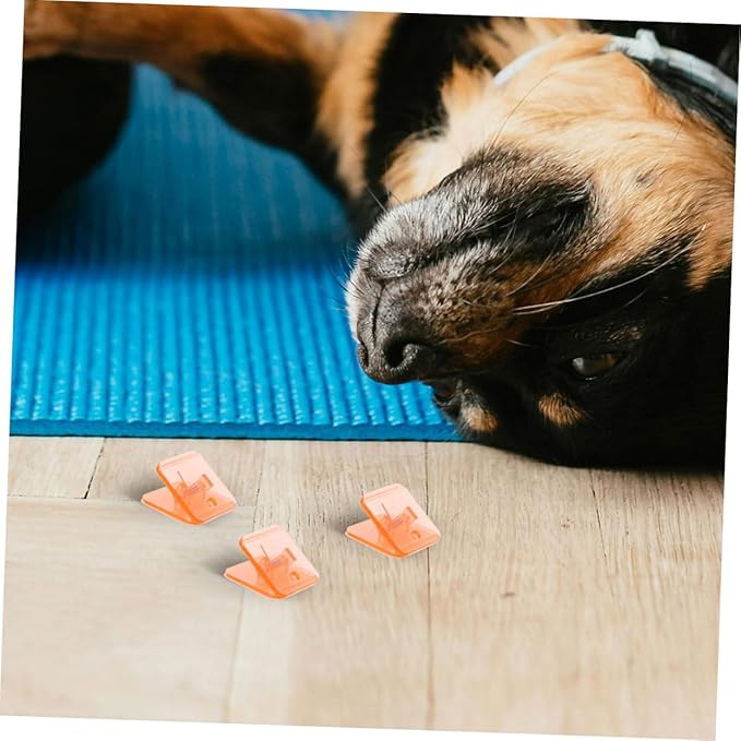 BESPORTBLE 8pcs Dog Pee Pad Holder for Wall Puppy Training Clip Potty Training Pad Holder for Dogs