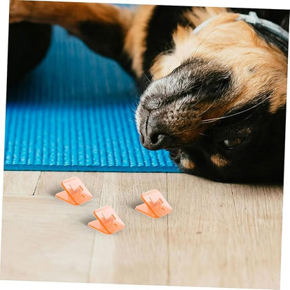 BESPORTBLE 8pcs Dog Pee Pad Holder for Wall Puppy Training Clip Potty Training Pad Holder for Dogs
