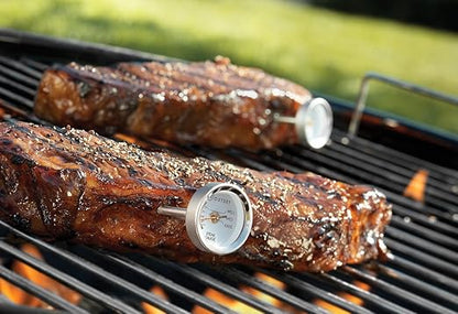 Outset F804 Steak Thermometers, Metallic