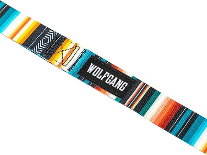 Wolfgang Heavy Duty Dog Leash, Pull-Tested for Walking & Training, LostArt Print, Dual Handle Large