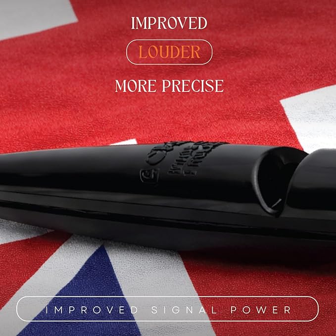 The Acme 211.5 Black Dog Training Whistle