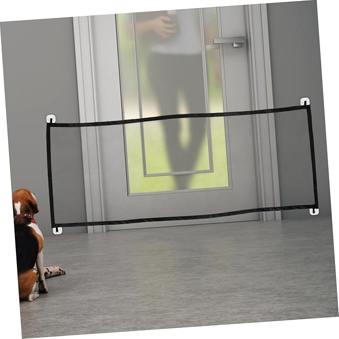 Yardwe Dog Door for Wall Cat Door for Wall Pet Gate for Dog Pet Stair Blocker for Doorways
