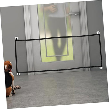 Yardwe Dog Door for Wall Cat Door for Wall Pet Gate for Dog Pet Stair Blocker for Doorways