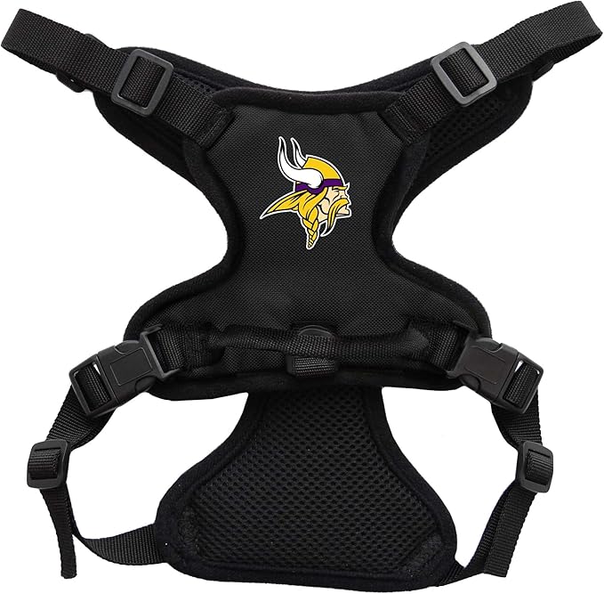 Littlearth NFL Unisex NFL Front Clip Pet Harness