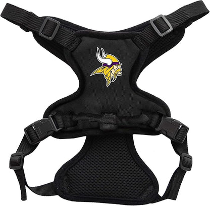 Littlearth NFL Unisex NFL Front Clip Pet Harness