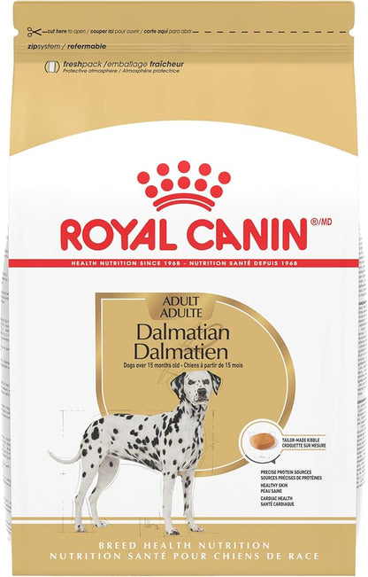 Royal Canin Breed Health Nutrition Dalmatian Adult Dry Dog Food, 30 lb Bag