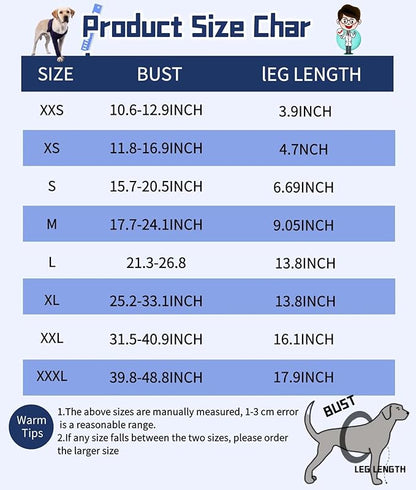 Xqpetlihai Dog Sleeves for Licking Dog Knee Brace After Surgery Wear for Dogs Abrasion Resistant Dog Recovery Sleeve for Dogs Cone Collar Alternative(XL)