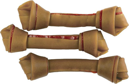 SmartBones Large Chews, Treat Your Dog to a Rawhide-Free Chew Made with Real Meat and Vegetables, 3 Count (Pack of 4)