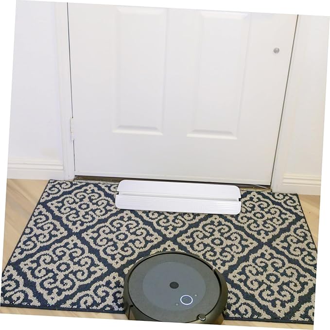 Uonlytech Dog Gate Hardware Pet Gate Reinforcement Fence Ramp Kick Pedals for Doorway Protection