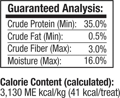 Good 'n' Fun Chicken Flavored Dumbbells 12 Ounces, Rawhide Snacks for Small Dogs (1 CASE of 12 Individual 12 OZ Packs)