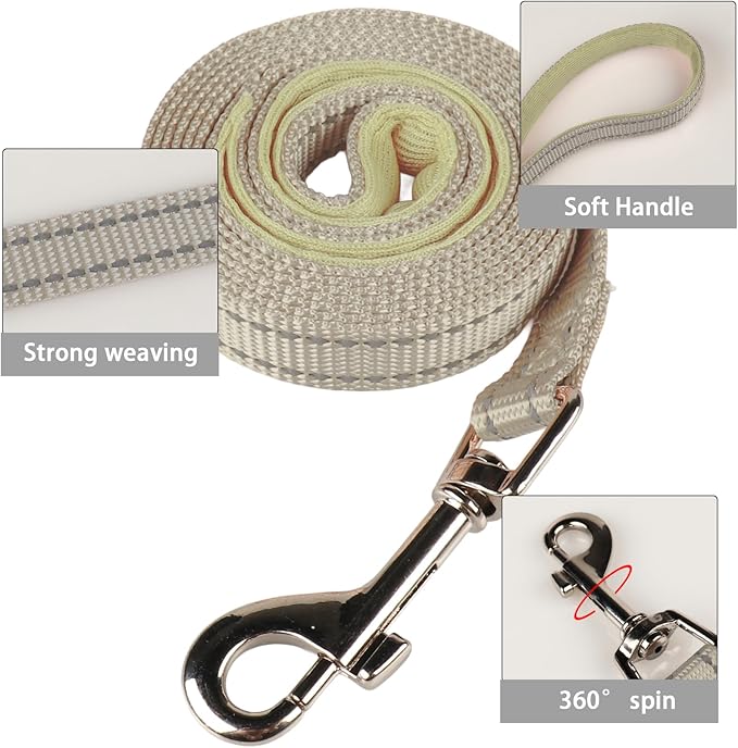 YIMEIS Dog Harness and Leash Set, No Pull Soft Mesh Pet Harness, Reflective Adjustable Puppy Vest for Small Medium Large Dogs, Cats (Flesh Pink, Small (Pack of 1)