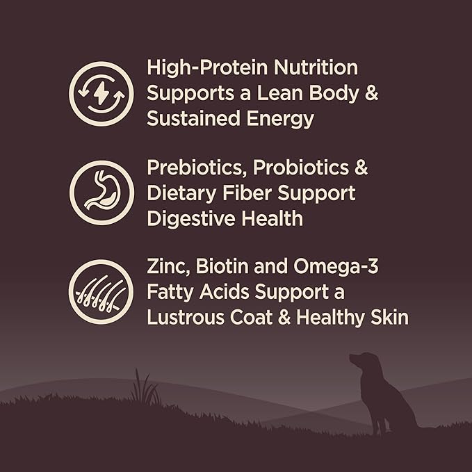 Wellness CORE Dry Dog Food, Grain-Free, High Protein, Natural, Original Turkey & Chicken Recipe, (12-Pound Bag)