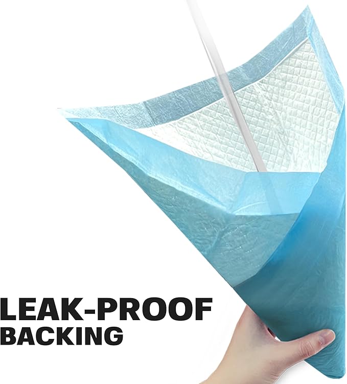 BV XXL Puppy Pads 20 Count 36" x 30" - Leak-Proof Pee Pads for Dogs with 6-Layer Design, Rapid Dry Sheet & Attractant - Dog Pad Extra Large with Odor Control - Perfect for Big Dogs & Indoor Use