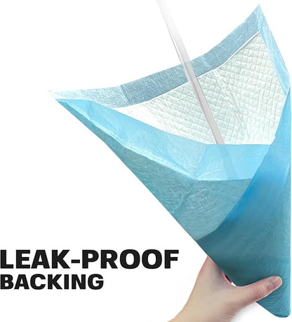 BV XXL Puppy Pads 20 Count 36" x 30" - Leak-Proof Pee Pads for Dogs with 6-Layer Design, Rapid Dry Sheet & Attractant - Dog Pad Extra Large with Odor Control - Perfect for Big Dogs & Indoor Use