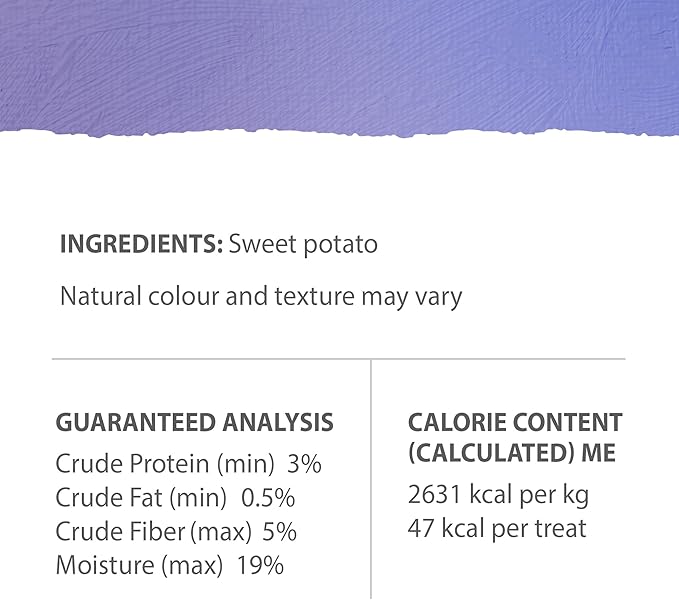 Caledon Farms Sweet Potato Chews for Dogs 9.3 OZ (Pack of 2)