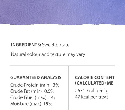 Caledon Farms Sweet Potato Chews for Dogs 9.3 OZ (Pack of 2)