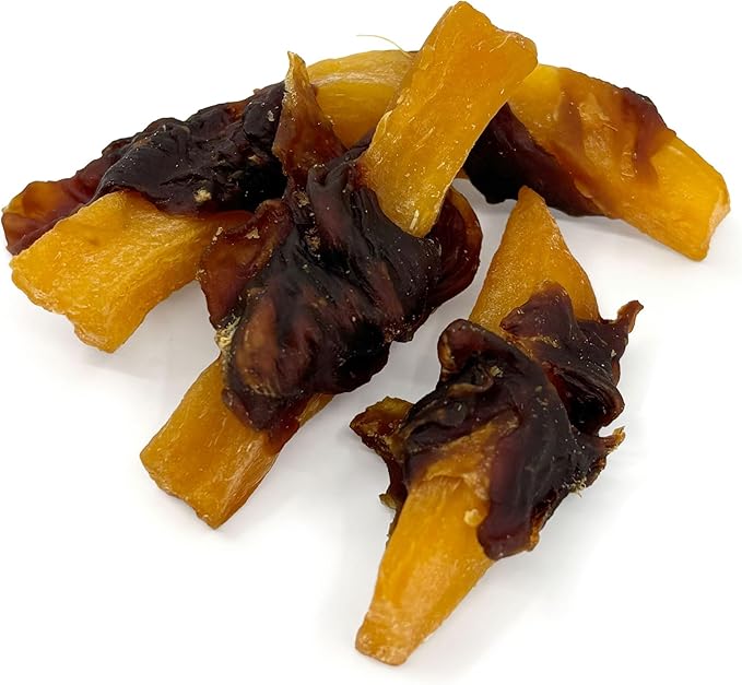 Pet 'n Shape Sweet Potato Chews – Natural Chicken Wrapped Sweet Potato Dog Treats - 42 Ounce