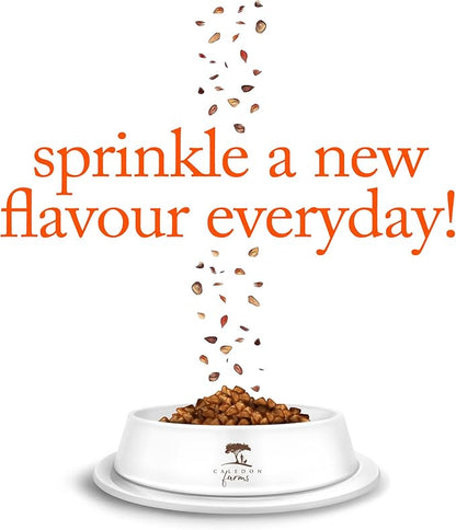 Caledon Farms Pork Sprinkles Dog Food Topper - 120g (1 Pack)