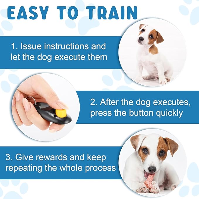 Dog Training Kit,Dog Whistle to Stop Barking Neighbors Dog,Dog Clicker for Training,Adjustable Ultrasonic Silent Dog Whistle(Black).