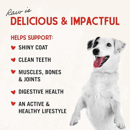 Stella & Chewy's Freeze-Dried Raw Tantalizing Turkey Meal Mixers- Dog Food Topper and Mixer - Made with 95% Cage-Free Turkey, Organs & Bone - Perfect for Picky Eaters - Grain-Free - 1 oz (Pack of 2)
