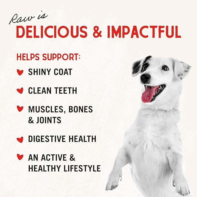 Stella & Chewy's Freeze-Dried Raw Tantalizing Turkey Meal Mixers- Dog Food Topper and Mixer - Made with 95% Cage-Free Turkey, Organs & Bone - Perfect for Picky Eaters - Grain-Free - 1 oz (Pack of 6)